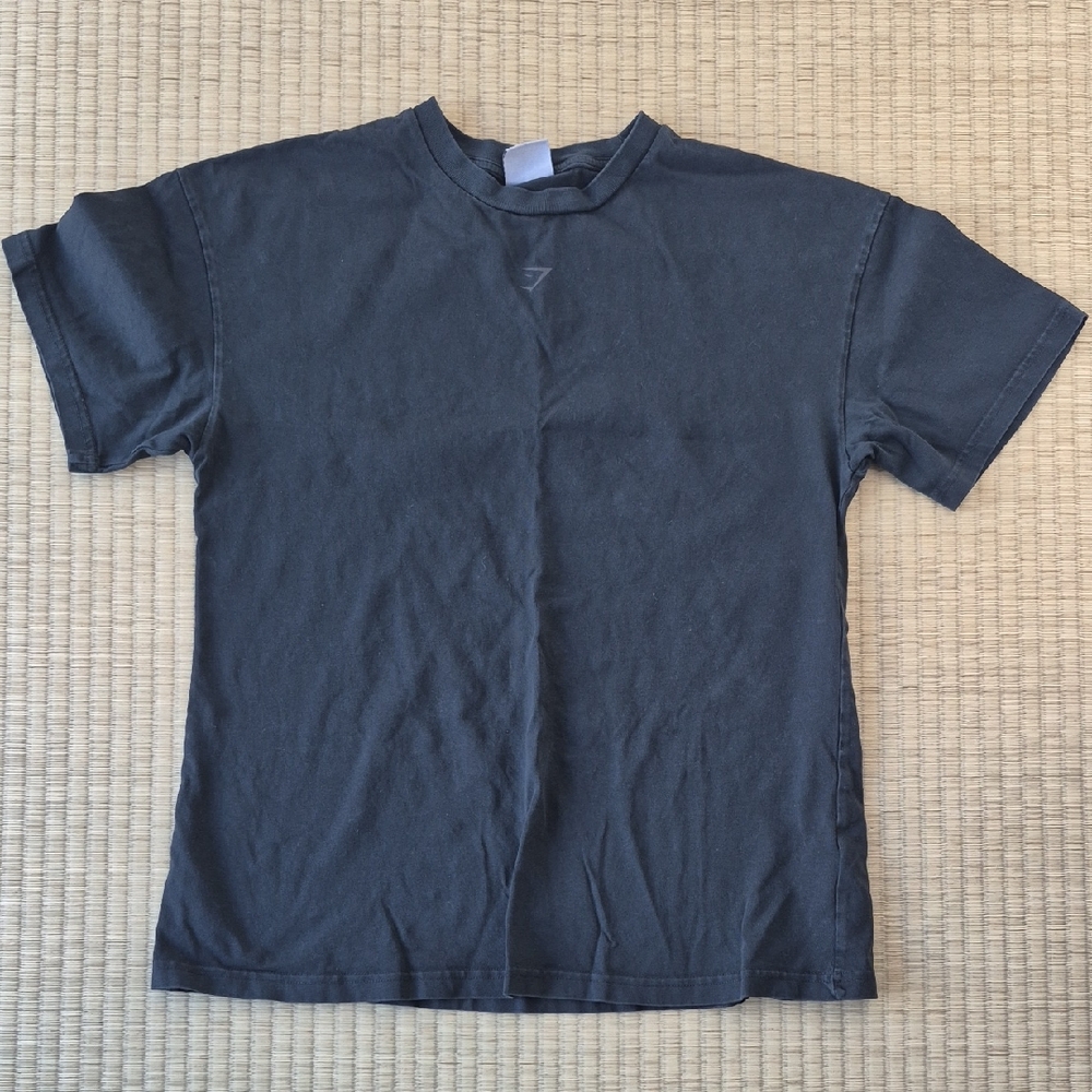 Gymshark Black Tee
